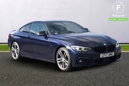 BMW 4-Series Coupe (13-20) 440i M Sport (Professional Media) 2d Auto For Sale - FOW Winsford, Winsford