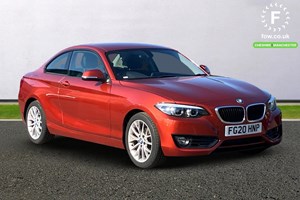 BMW 2-Series Coupe (14-21) 218i SE auto (07/17 on) 2d For Sale - FOW Winsford, Winsford