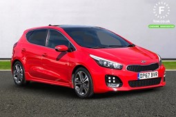 Kia Ceed Hatchback (12-18) GT-Line S 1.6 CRDi 134bhp ISG 5d For Sale - FOW Winsford, Winsford