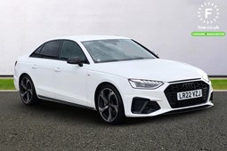 Audi A4 Saloon (15-24) 40 TFSI 204 Black Edition 4dr S Tronic 4d For Sale - FOW Winsford, Winsford