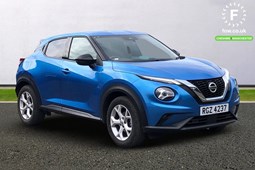 Nissan Juke SUV (19 on) N-Connecta DIG-T 117 5d For Sale - FOW Winsford, Winsford
