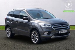 Ford Kuga (12-20) Titanium X Edition 1.5 Ford EcoBoost 176PS auto AWD 5d For Sale - FOW Winsford, Winsford