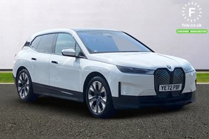 BMW iX SUV (21 on) 240kW xDrive40 Sport Edition 76.6kWh 5dr Auto For Sale - FOW Winsford, Winsford