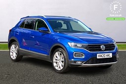 Volkswagen T-Roc SUV (17 on) SEL 2.0 TDI 150PS DSG auto 5d For Sale - FOW Winsford, Winsford