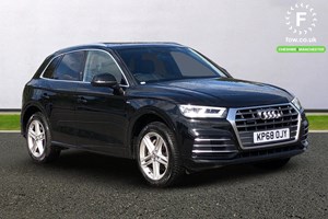 Audi Q5 SUV (16-24) S Line 2.0 TDI 190PS Quattro S Tronic auto 5d For Sale - FOW Winsford, Winsford