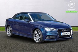 Audi A3 Cabriolet (14-20) S Line 35 TFSI 150PS S Tronic auto 2d For Sale - FOW Winsford, Winsford