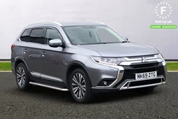 Mitsubishi Outlander (12-21) Exceed CVT 4WD 2.0 auto 5d For Sale - FOW Winsford, Winsford