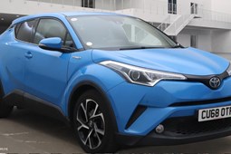 Toyota C-HR SUV (17-23) Design 1.8 VVT-i Hybrid auto 5d For Sale - FOW Winsford, Winsford