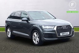 Audi Q7 SUV (15 on) S Line 50 TDI 286PS Quattro Tiptronic auto 5d For Sale - FOW Winsford, Winsford