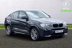 BMW X4 (14-18) xDrive20d M Sport 5d Step Auto For Sale - FOW Winsford, Winsford