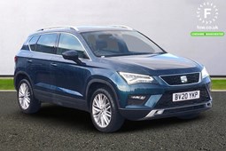 SEAT Ateca SUV (16 on) Xcellence 2.0 TDI 150PS DSG auto (07/2018 on) 5d For Sale - FOW Winsford, Winsford