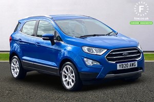 Ford EcoSport (14 on) Titanium 1.5 Ford EcoBlue 100PS 5d For Sale - FOW Winsford, Winsford