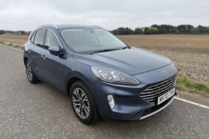 Ford Kuga SUV (20 on) 1.5 EcoBlue Titanium Edition 5d For Sale - FOW Winsford, Winsford