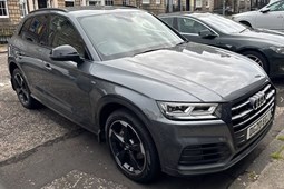 Audi Q5 SUV (16-24) Black Edition 40 TDI 190PS Quattro S Tronic auto 5d For Sale - FOW Winsford, Winsford