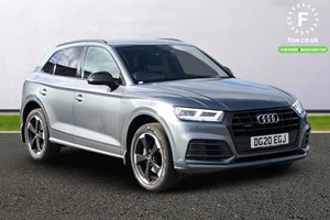 Audi Q5 SUV (16-24) Black Edition 40 TDI 190PS Quattro S Tronic auto 5d For Sale - FOW Winsford, Winsford