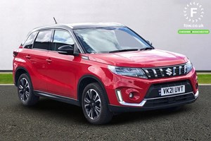 Suzuki Vitara (15 on) 1.4 Boosterjet 48V Hybrid SZ5 5d For Sale - FOW Winsford, Winsford