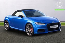 Audi TT Roadster (15-23) TTS Black Edition 2.0 TFSI 310PS Quattro S Tronic auto 2d For Sale - FOW Winsford, Winsford