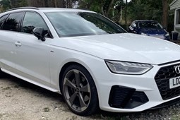 Audi A4 Avant (15-24) 40 TFSI 204 Black Edition S Tronic 5d For Sale - FOW Winsford, Winsford