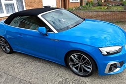 Audi A5 Cabriolet (17-22) 40 TFSI 204 S Line 2dr S Tronic 2d For Sale - FOW Winsford, Winsford