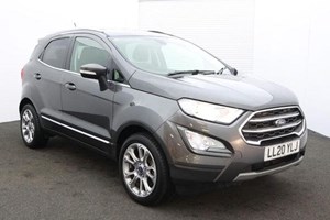 Ford EcoSport (14 on) Titanium 1.0 EcoBoost 125PS (10/2017 on) 5d For Sale - FOW Winsford, Winsford