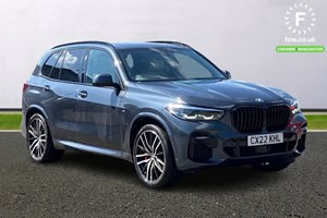 BMW X5 4x4 (18 on) xDrive40d MHT M Sport Auto 5d For Sale - FOW Winsford, Winsford