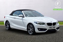 BMW 2-Series Convertible (15-21) 218i Sport auto (07/17 on) 2d For Sale - FOW Winsford, Winsford
