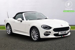 Fiat 124 Spider (16-19) Lusso Plus 1.4 MultiAir Turbo 140hp 2d For Sale - FOW Winsford, Winsford
