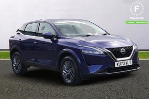 Nissan Qashqai SUV (21 on) 1.3 DiG-T MH 158 Acenta Premium 5dr Xtronic For Sale - FOW Winsford, Winsford