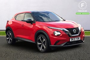 Nissan Juke SUV (19 on) 1.0 DiG-T 114 Tekna 5dr For Sale - FOW Winsford, Winsford