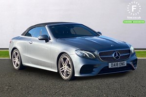 Mercedes-Benz E-Class Cabriolet (17-23) E 220 d AMG Line Premium 9G-Tronic Plus auto 2d For Sale - FOW Winsford, Winsford