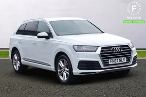 Audi Q7 SUV (15 on) 3.0 TDI Quattro S Line 5d Tip Auto For Sale - FOW Winsford, Winsford