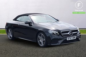 Mercedes-Benz E-Class Cabriolet (17-23) E 220 d AMG Line Premium 9G-Tronic Plus auto 2d For Sale - FOW Winsford, Winsford