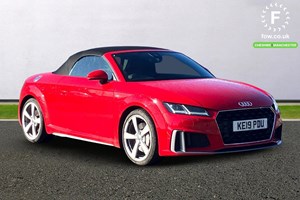 Audi TT Roadster (15-23) S Line 45 TFSI 245PS 2d For Sale - FOW Winsford, Winsford