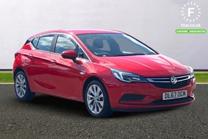 Vauxhall Astra Hatchback (15-21) 1.4i 16V Design 5d For Sale - FOW Winsford, Winsford