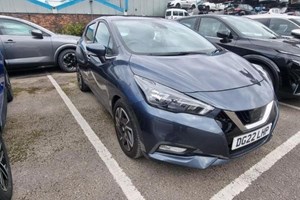Nissan Micra Hatchback (17-22) 1.0 IG-T 92 Acenta 5dr For Sale - FOW Winsford, Winsford