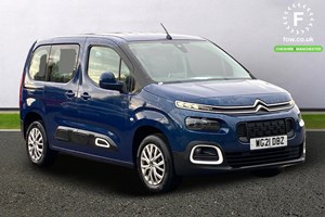 Citroen Berlingo MPV (18 on) Feel M PureTech 110 S&S 5d For Sale - FOW Winsford, Winsford