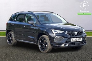 SEAT Ateca SUV (16 on) 1.5 TSI EVO FR Black Edition 5dr For Sale - FOW Winsford, Winsford