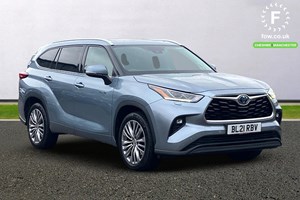Toyota Highlander SUV (21-22) 2.5 VVT-i Hybrid Excel 5dr CVT For Sale - FOW Winsford, Winsford