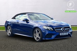 Mercedes-Benz E-Class Cabriolet (17-23) E 220 d AMG Line 9G-Tronic Plus auto 2d For Sale - FOW Winsford, Winsford