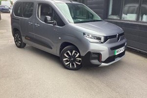 Citroen e-Berlingo MPV (21 on) 100kW Max M 52kWh 5dr Auto For Sale - FOW Winsford, Winsford