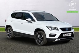 SEAT Ateca SUV (16 on) 2.0 TDI Xcellence 4WD 5d DSG For Sale - FOW Winsford, Winsford