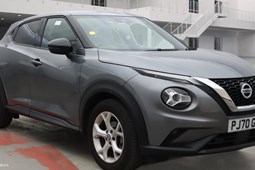 Nissan Juke SUV (19 on) N-Connecta DIG-T 117 5d For Sale - FOW Winsford, Winsford