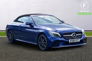 Mercedes-Benz C-Class Cabriolet (16-23) C 300 d AMG Line Premium 9G-Tronic Plus auto (06/2018 on) 2d For Sale - FOW Winsford, Winsford