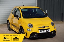 Abarth 595 Hatchback (12-24) 1.4 Tjet 145hp 3d For Sale - Carscierge, Shrewsbury