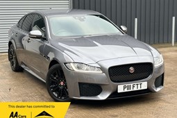 Jaguar XF Saloon (15-24) Chequered Flag 2.0 Turbocharged Diesel 180PS RWD auto 4d For Sale - Carscierge, Shrewsbury