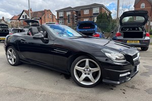 Mercedes-Benz SLK Roadster (11-16) 250 CDI BlueEFFICIENCY AMG Sport 2d Tip Auto For Sale - Alpino Cars Ltd, Didsbury