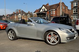 Mercedes-Benz SLK Roadster (04-11) 200K (2008) 2d Tip Auto For Sale - Alpino Cars Ltd, Didsbury