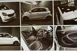 Smart EQ Forfour Hatchback (18 on) EQ 82hp Prime Premium Plus 7kW Charger auto 5d For Sale - Alpino Cars Ltd, Didsbury