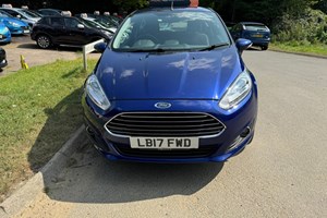 Ford Fiesta (08-17) 1.25 (82bhp) Zetec 3d For Sale - Shipley Bridge Garage Ltd, Horley