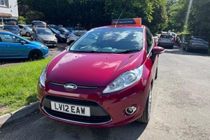 Ford Fiesta (08-17) 1.4 Titanium 3d For Sale - Shipley Bridge Garage Ltd, Horley